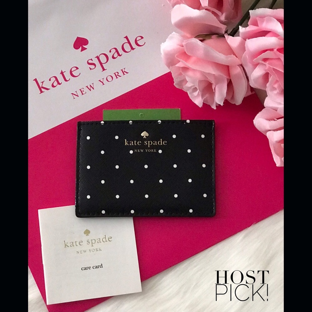 🖤HOST PICK!🖤 NWT KSNY Brooks Drive Card Holder